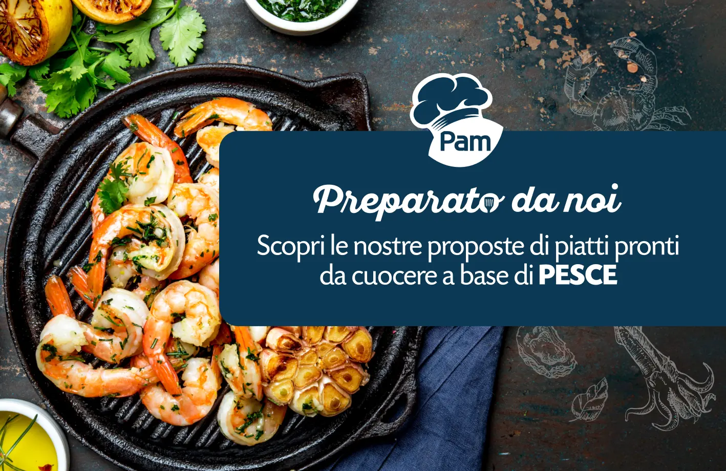 Preparati da noi - Pesce